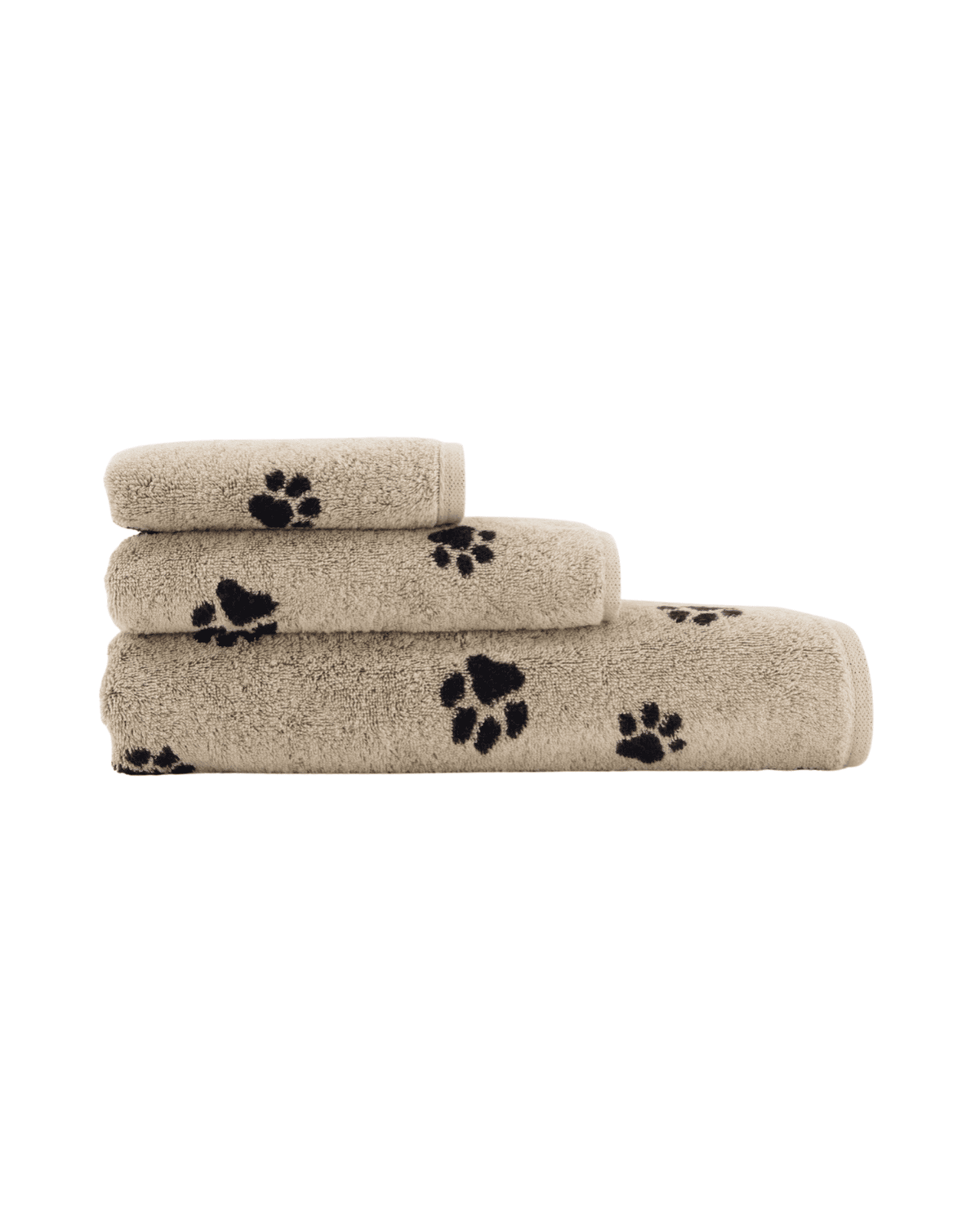 Handtuch WE LOVE DOGS Paws