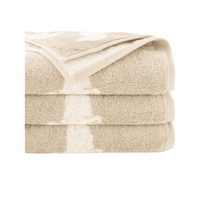 Handtuch WE LOVE DOGS Natur Beige Stapel 1
