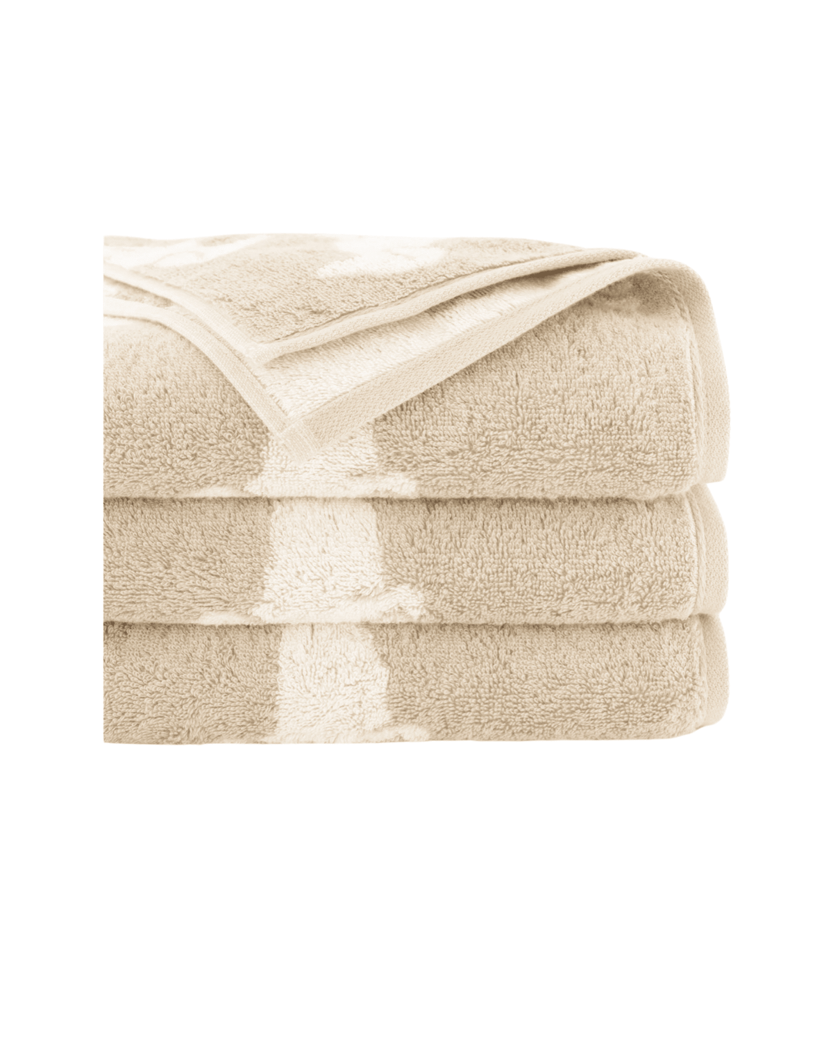 Handtuch WE LOVE DOGS Natur Beige Stapel 1