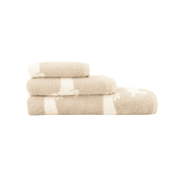 Handtuch WE LOVE DOGS Natur Beige Stapel 2