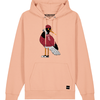 Pullover "Fancy Bird Henk" Fraiche Peche