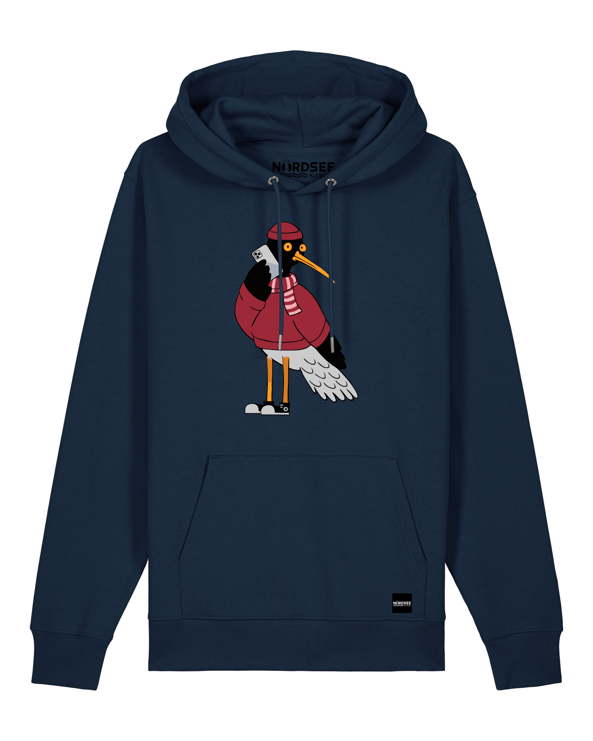 Pullover "Fancy Bird Henk" Navy