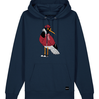 Pullover "Fancy Bird Henk" Navy
