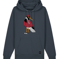 Pullover "Fancy Bird Henk" India Ink Grey