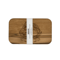 Holzschneidebrett "Krebs"