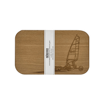 Holzschneidebrett "SPO Strandsegler"