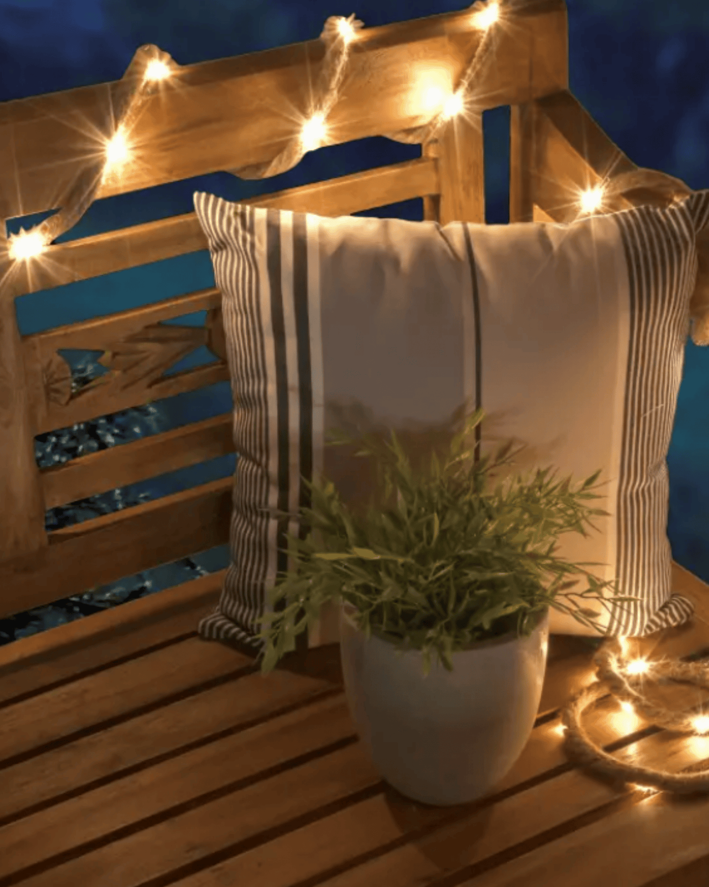 LED Hanfseil