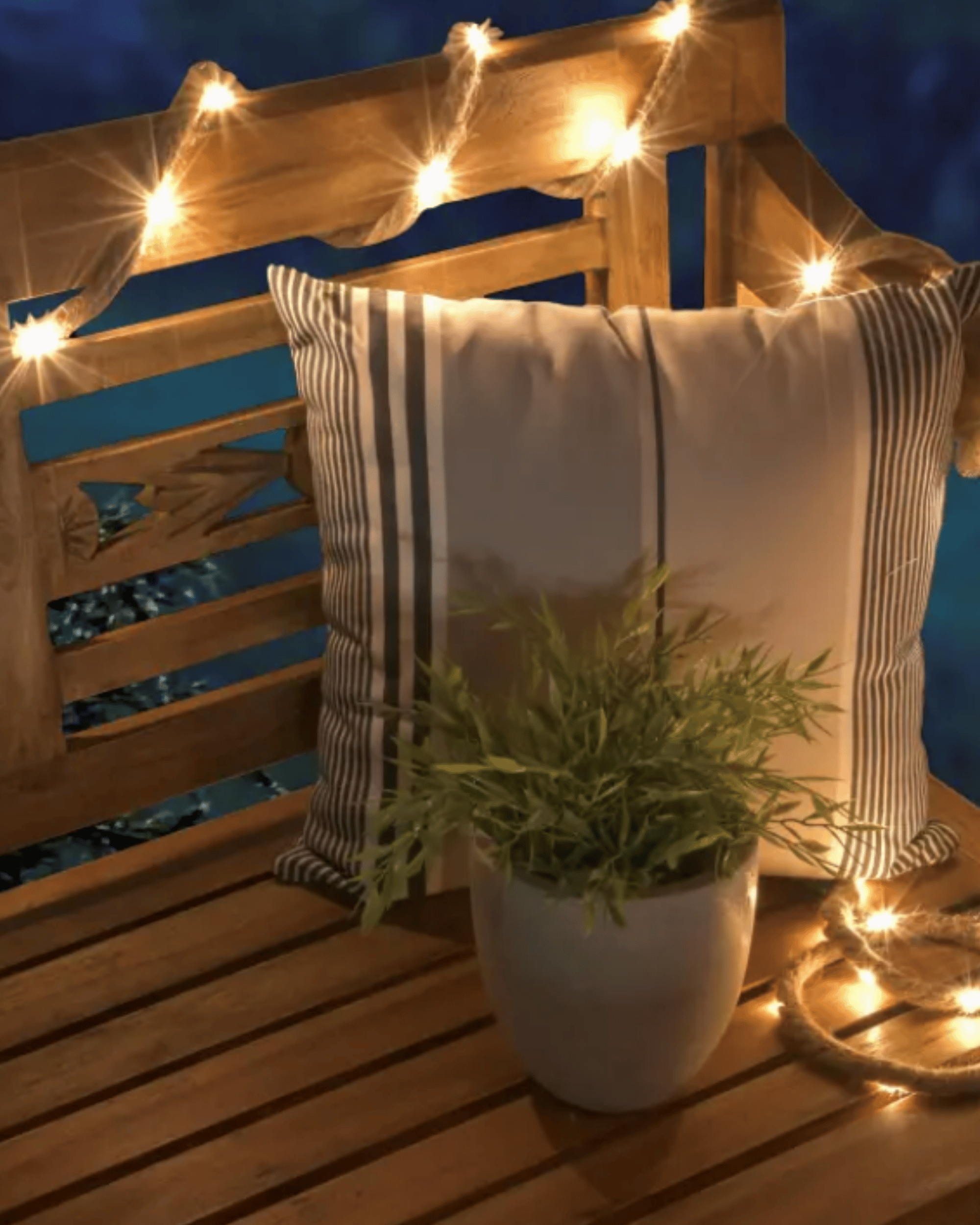 LED Hanfseil