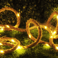 LED Hanfseil