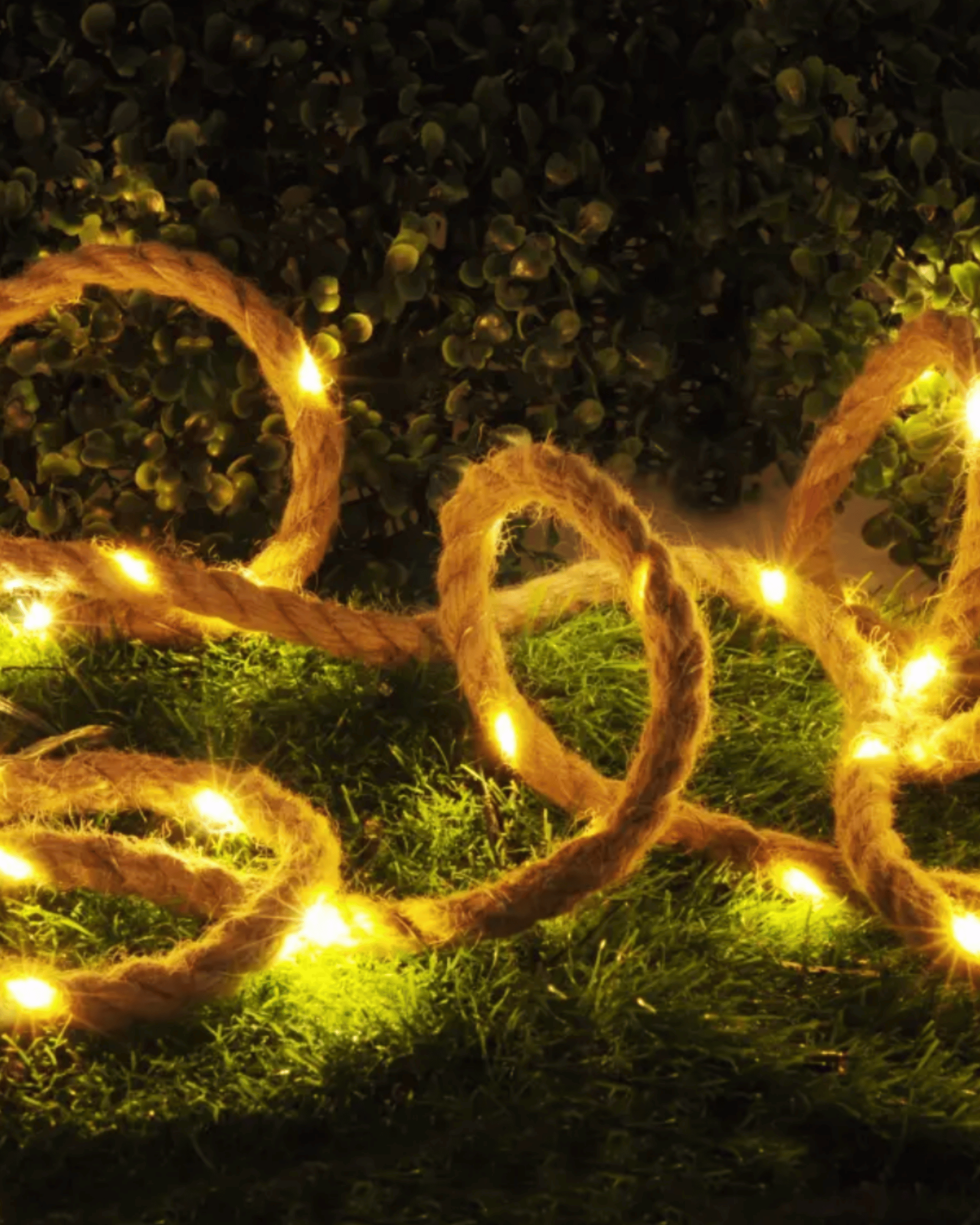 LED Hanfseil