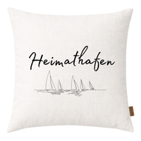 Kissen Heimathafen
