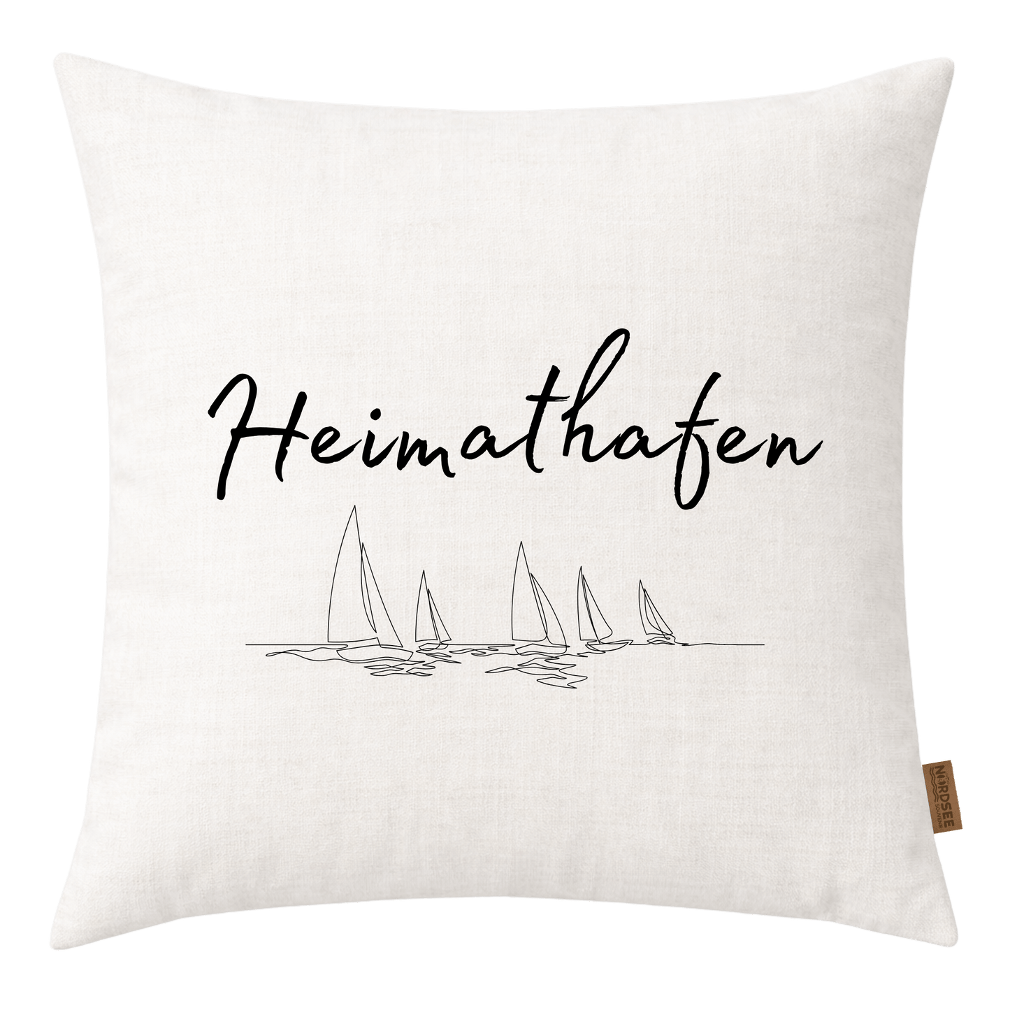 Kissen Heimathafen