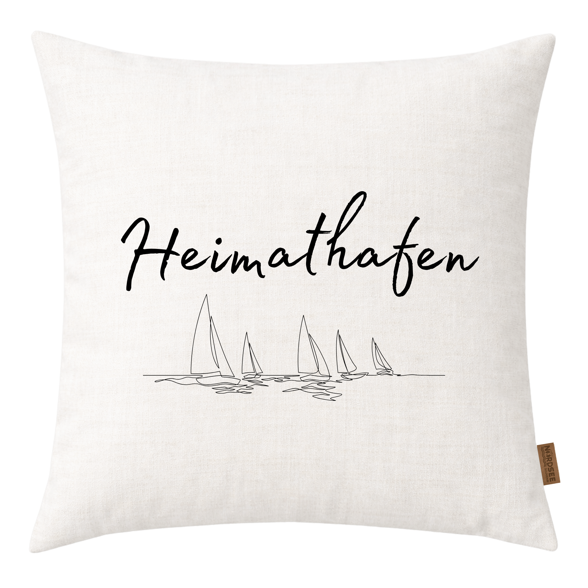 Kissen Heimathafen