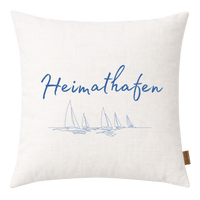 Kissen Heimathafen
