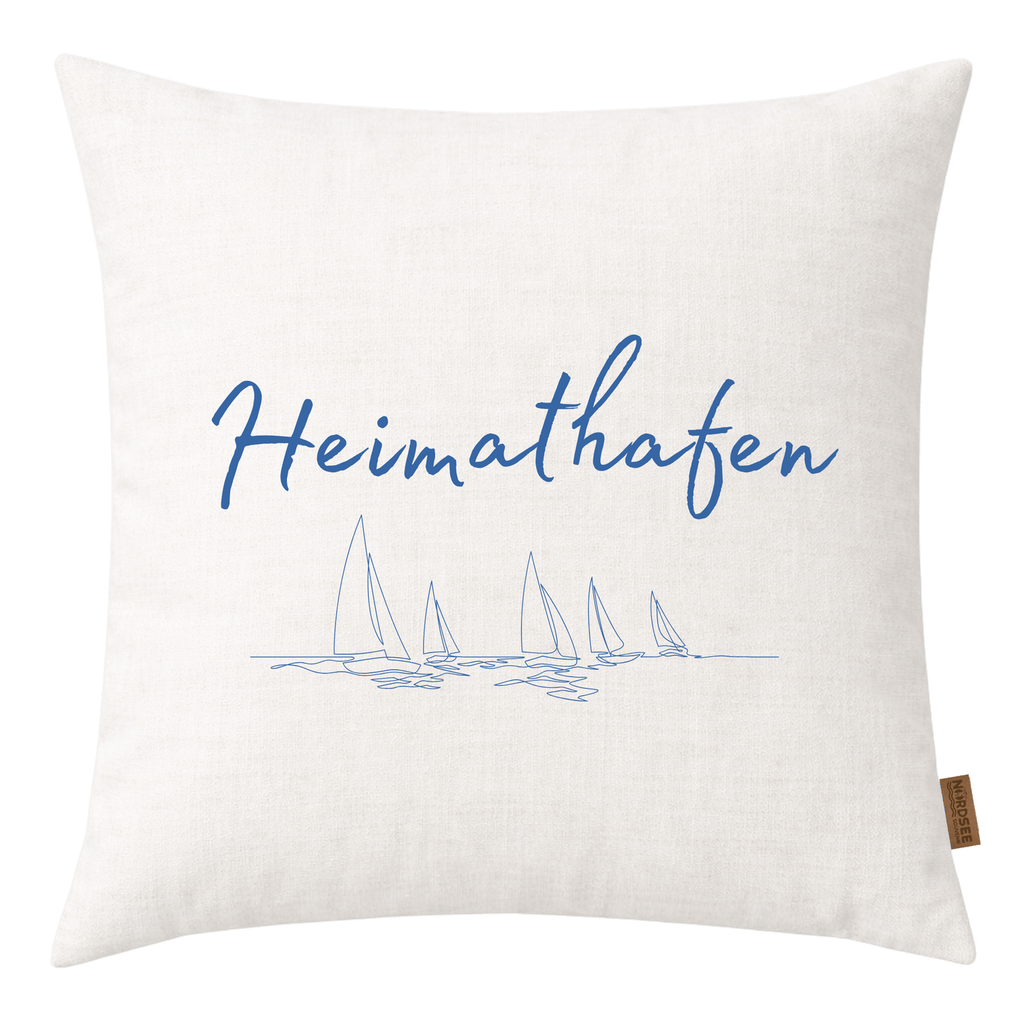 Kissen Heimathafen