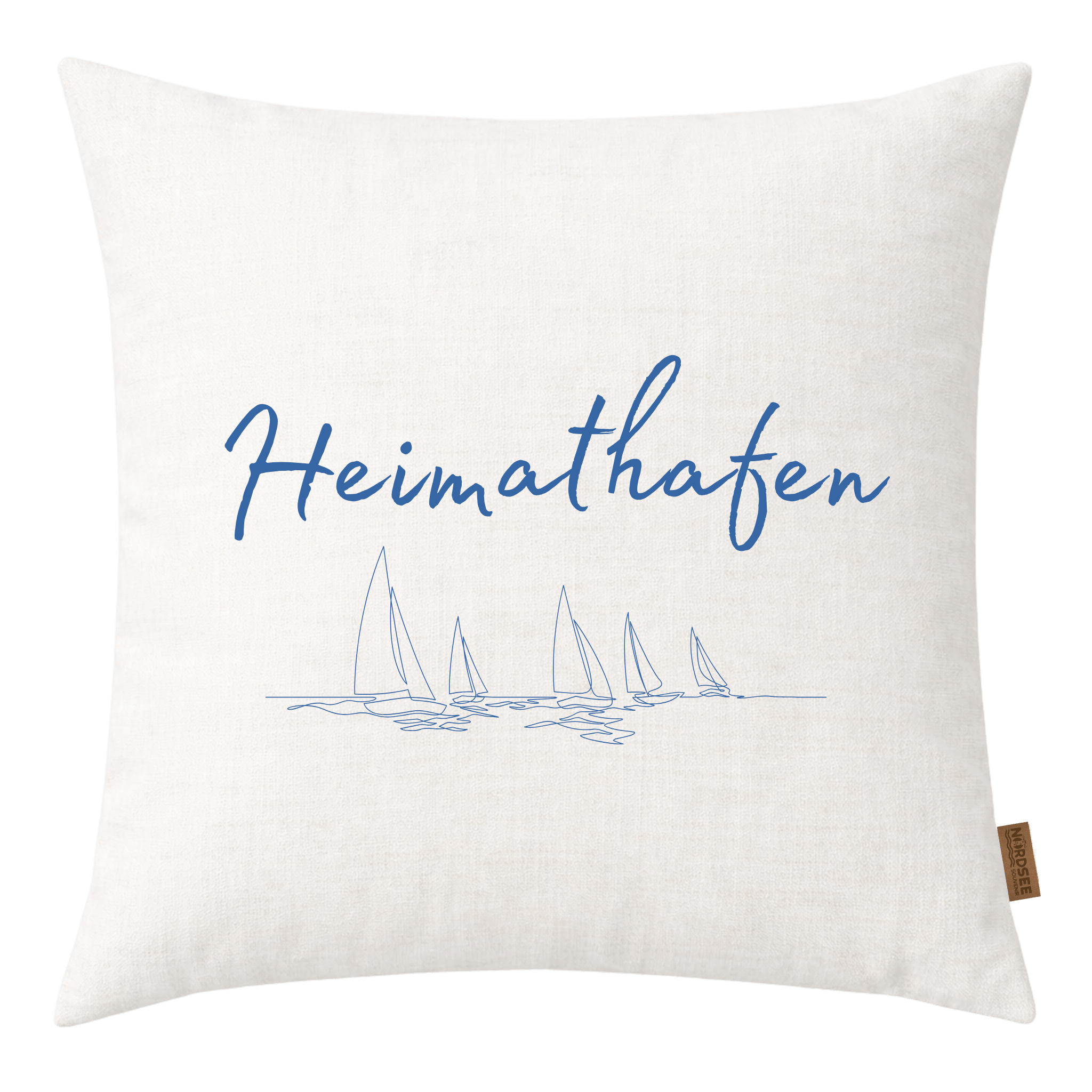 Kissen Heimathafen
