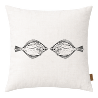Kissen Scholle Duo