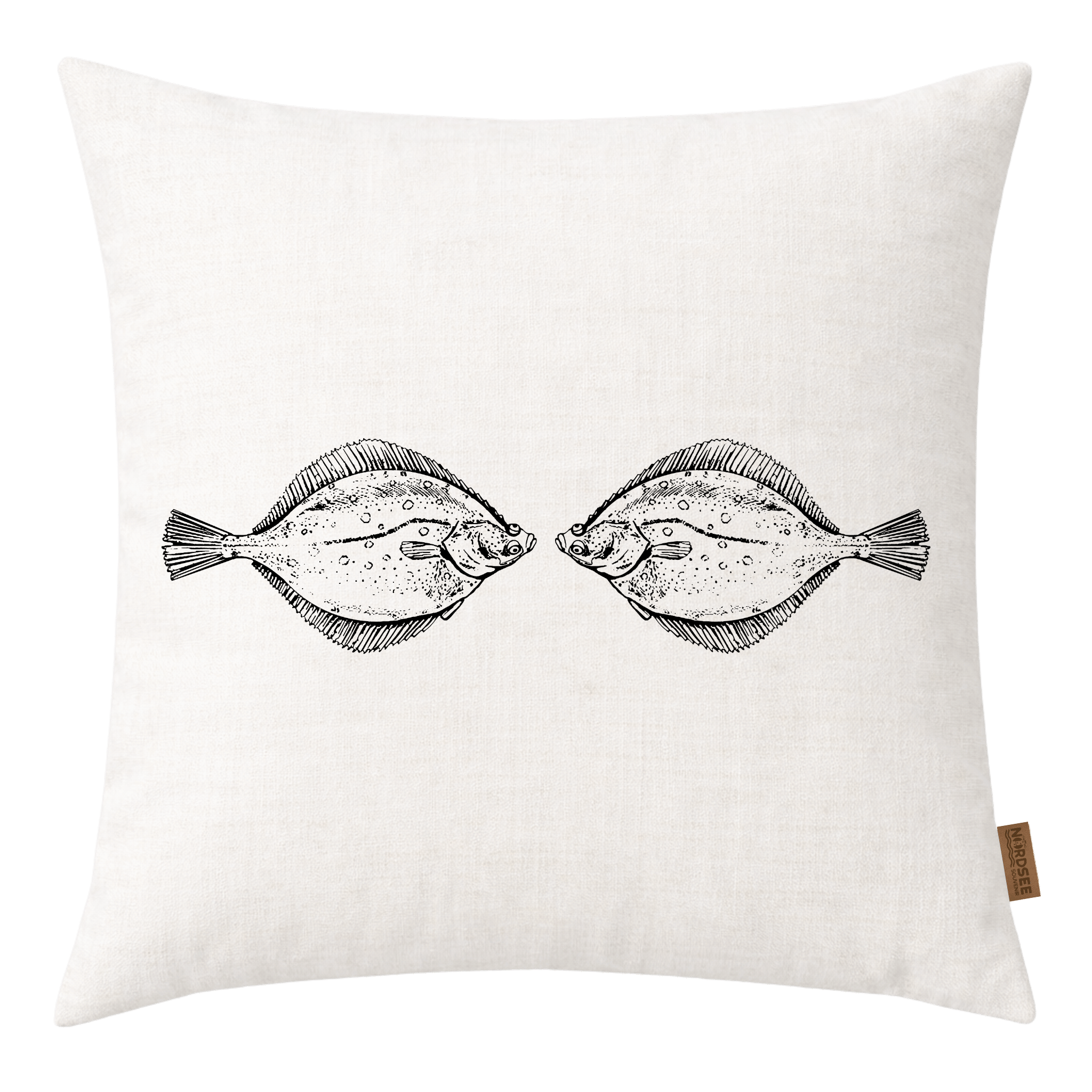 Kissen Scholle Duo