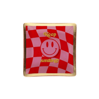 Glasteller Keep Smiling