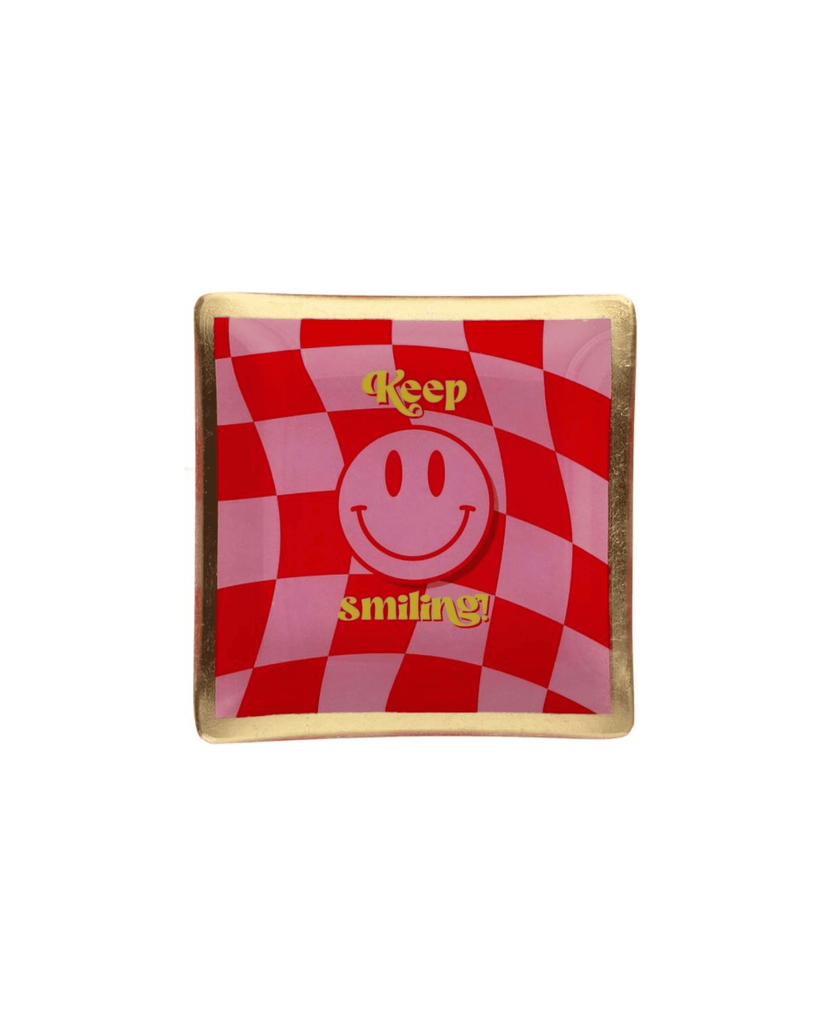Glasteller Keep Smiling