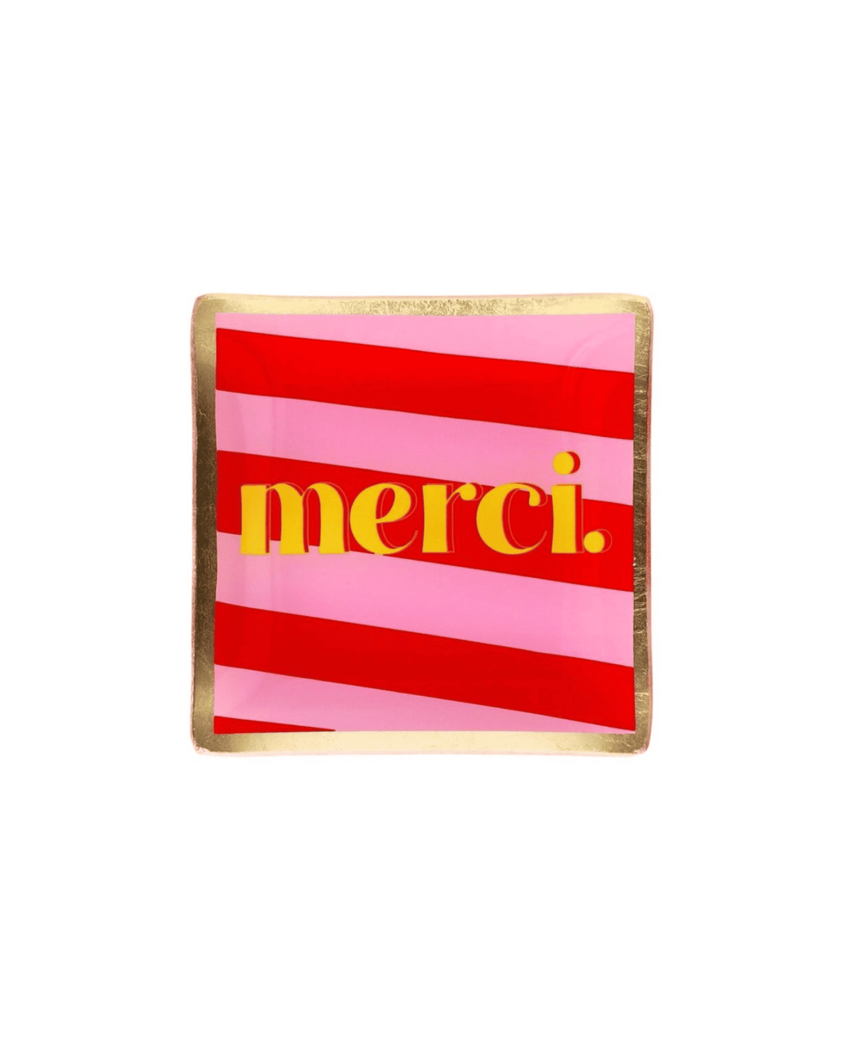 Glasteller Merci