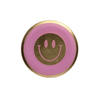 Glasteller Smile