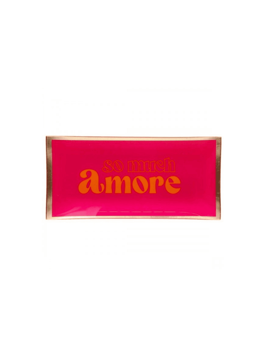 Glasteller Amore