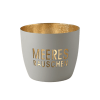 Meeresrauschen Windlicht