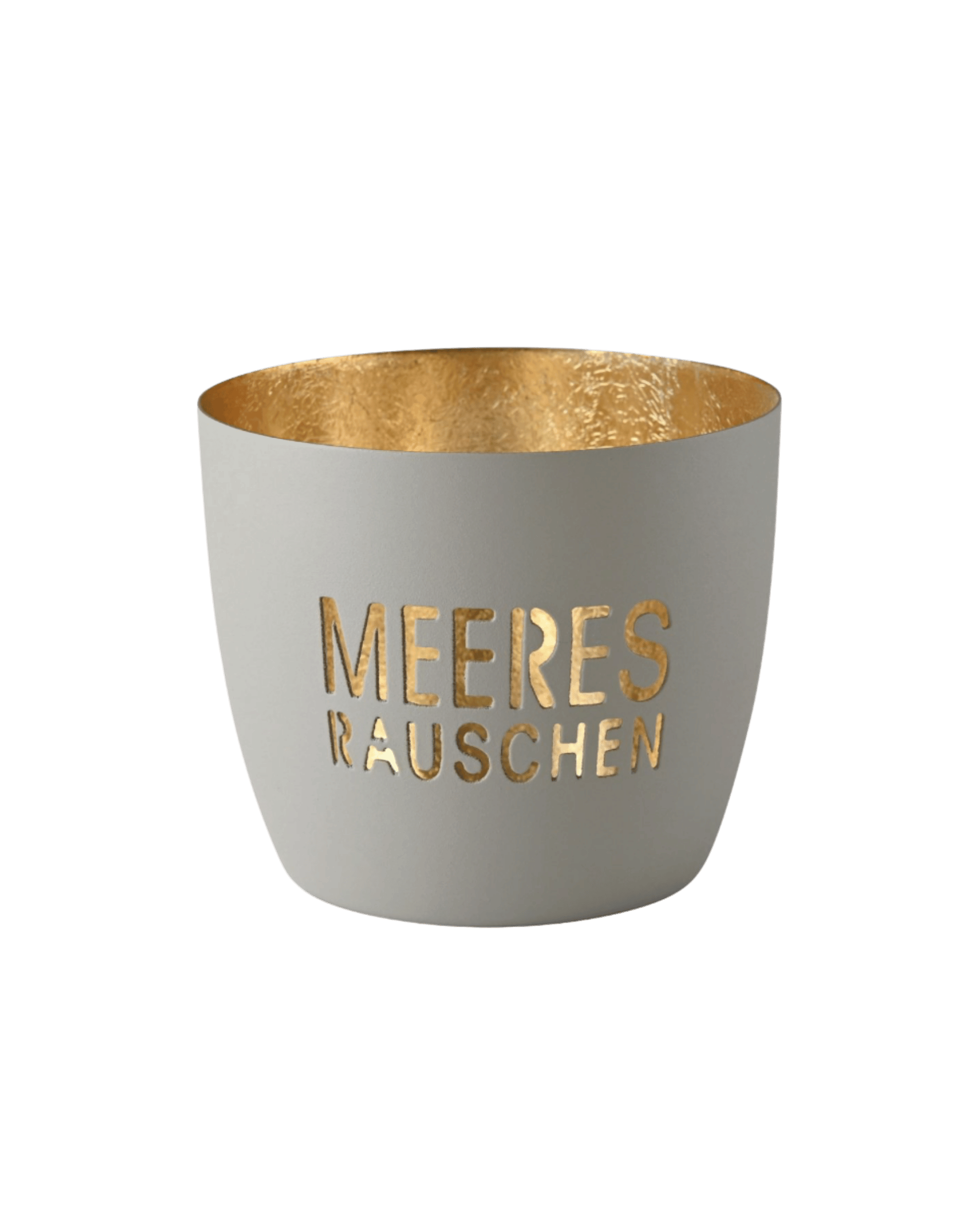 Meeresrauschen Windlicht