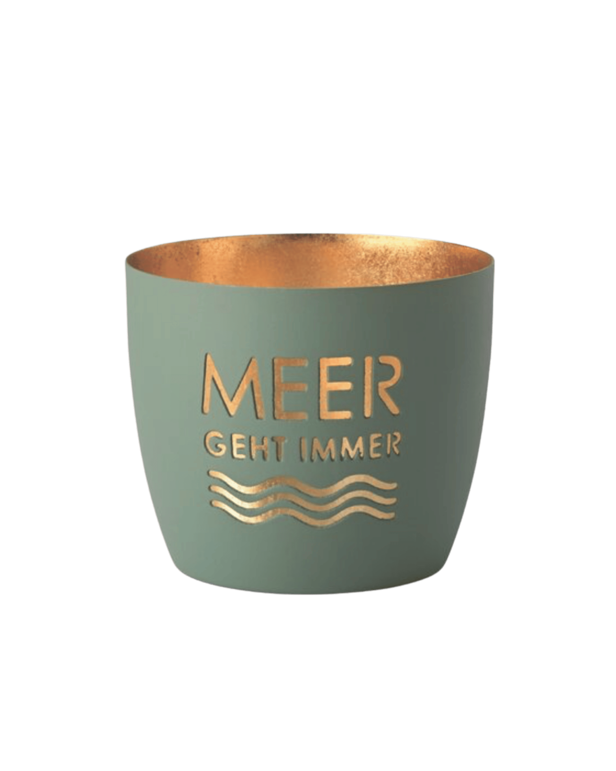 Meer geht immer Windlicht