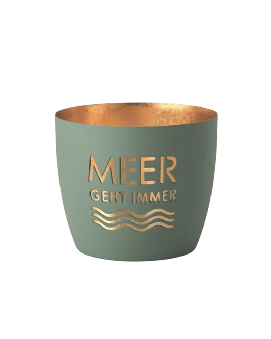 Meer geht immer Windlicht
