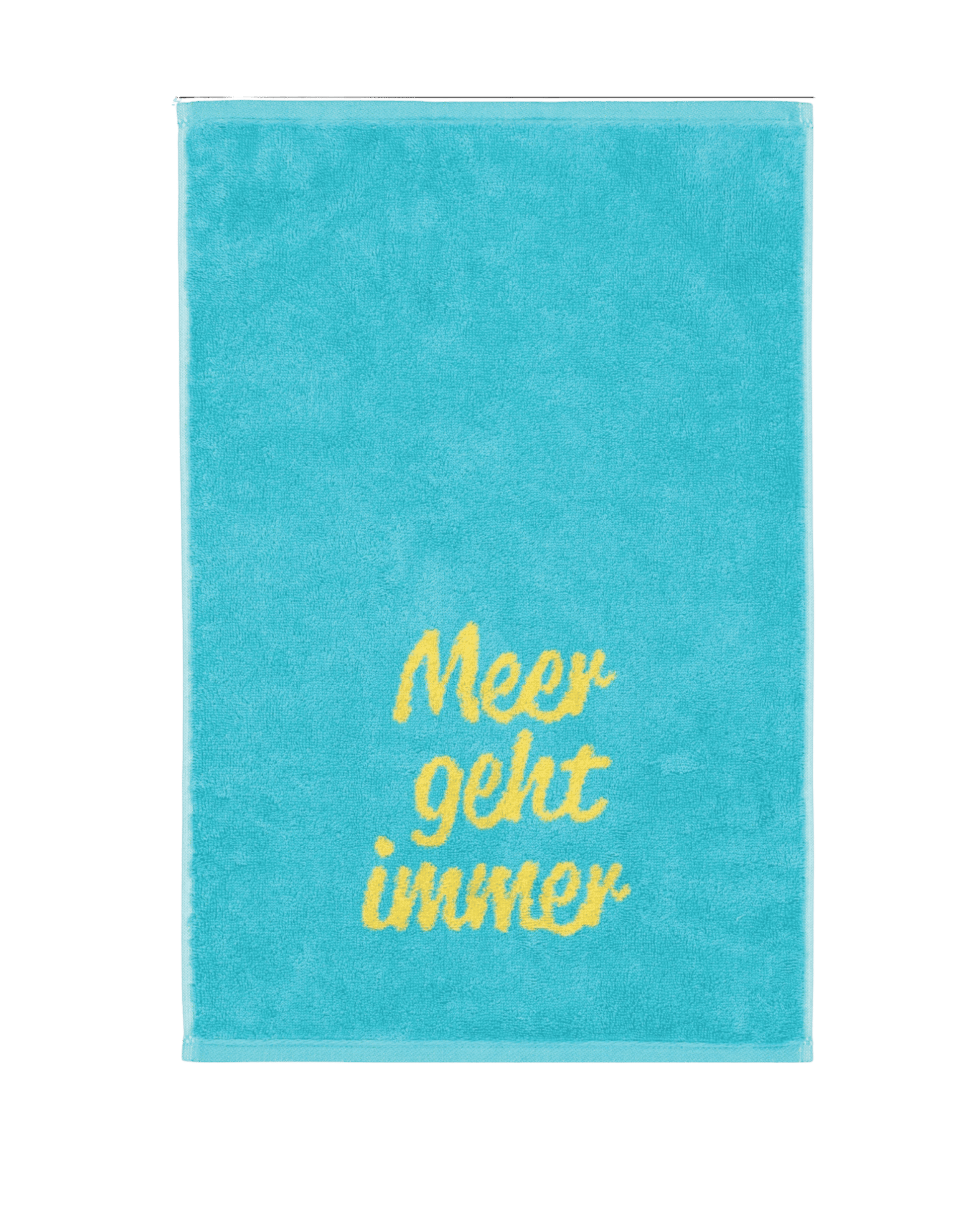 Gästehandtuch MEER GEHT IMMER