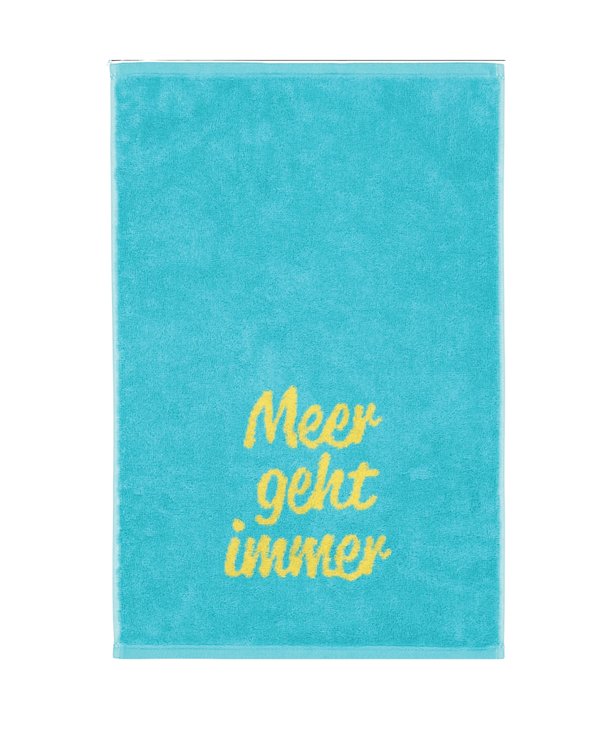 Gästehandtuch MEER GEHT IMMER