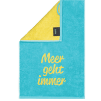 Gästehandtuch MEER GEHT IMMER