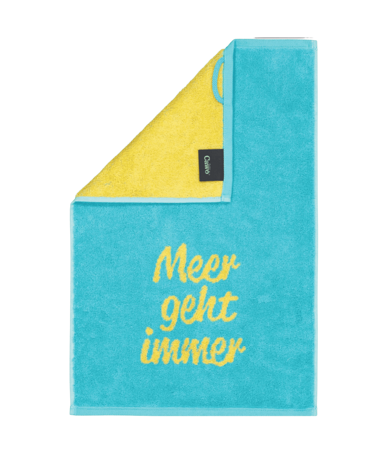 Gästehandtuch MEER GEHT IMMER