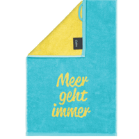 Gästehandtuch MEER GEHT IMMER