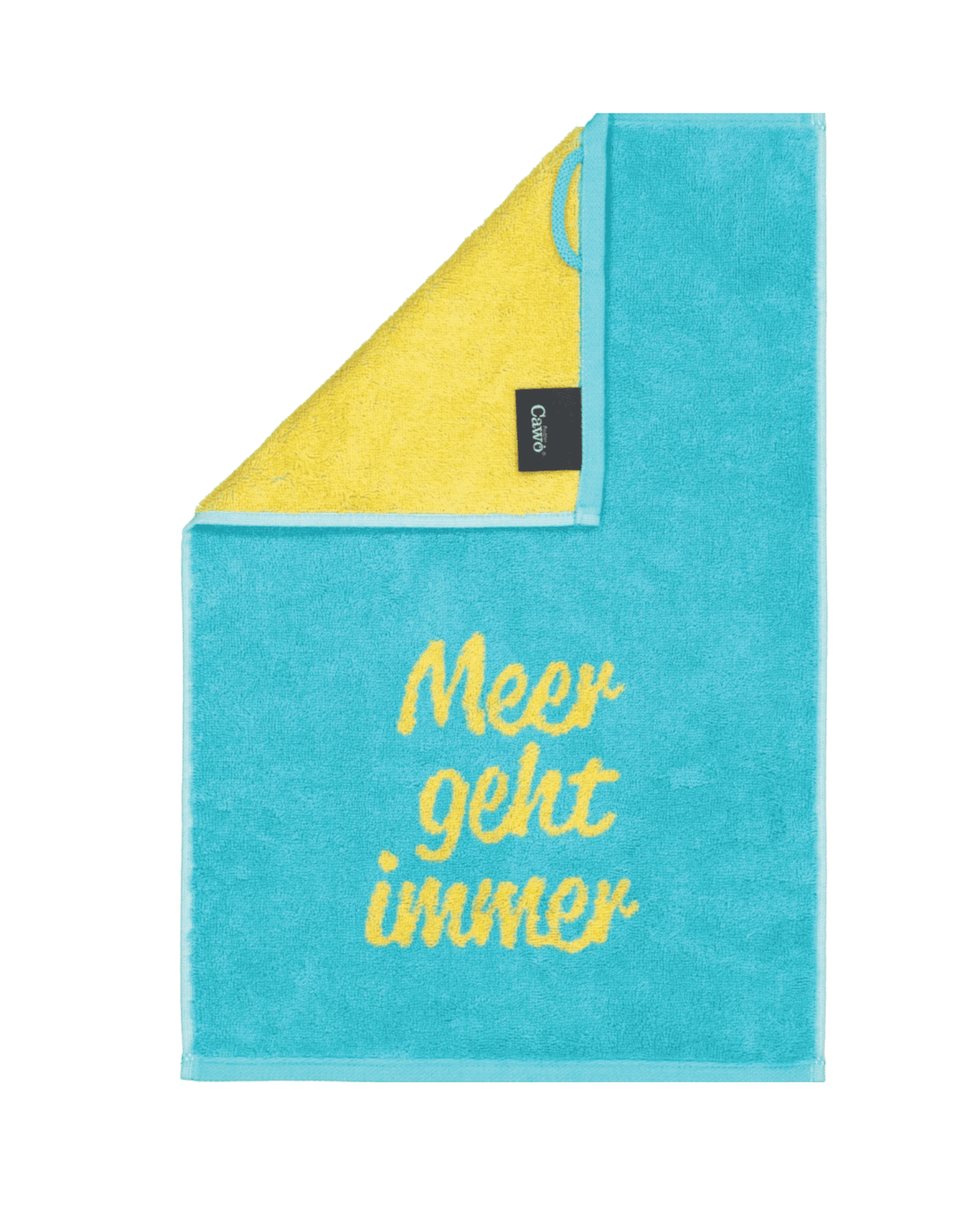 Gästehandtuch MEER GEHT IMMER