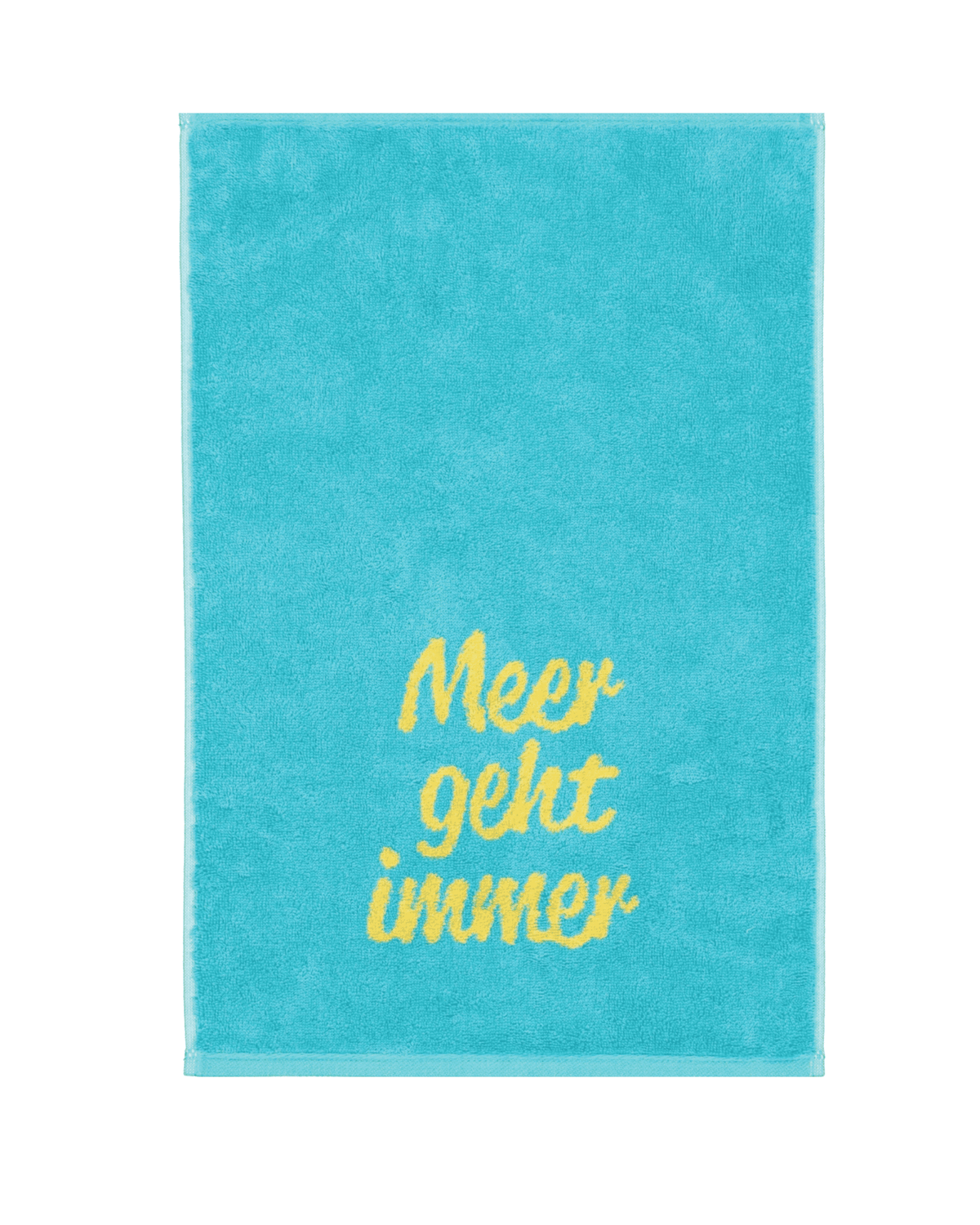 Gästehandtuch MEER GEHT IMMER