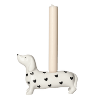 Kerzenhalter Dackel