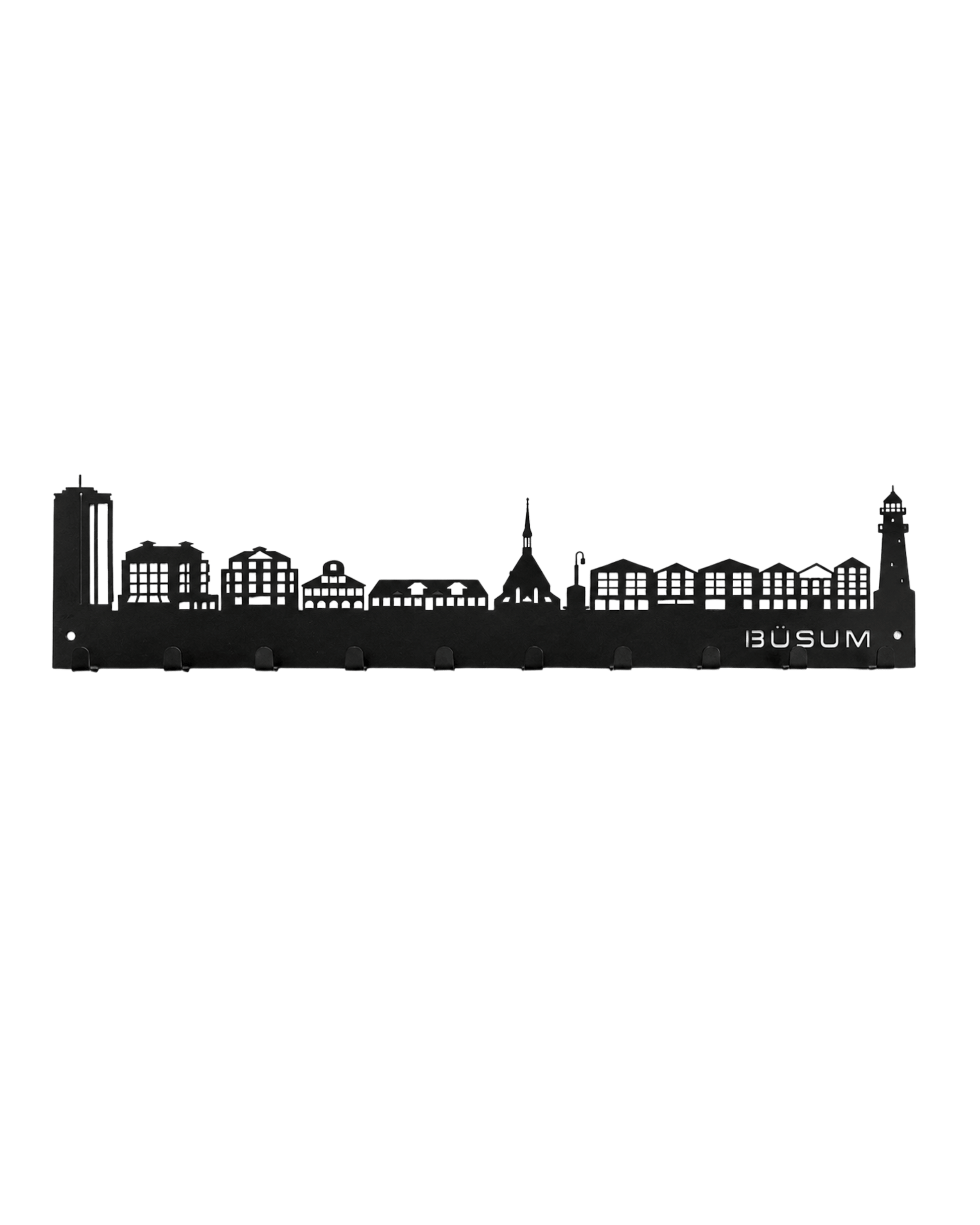 Büsum Skyline Garderobe