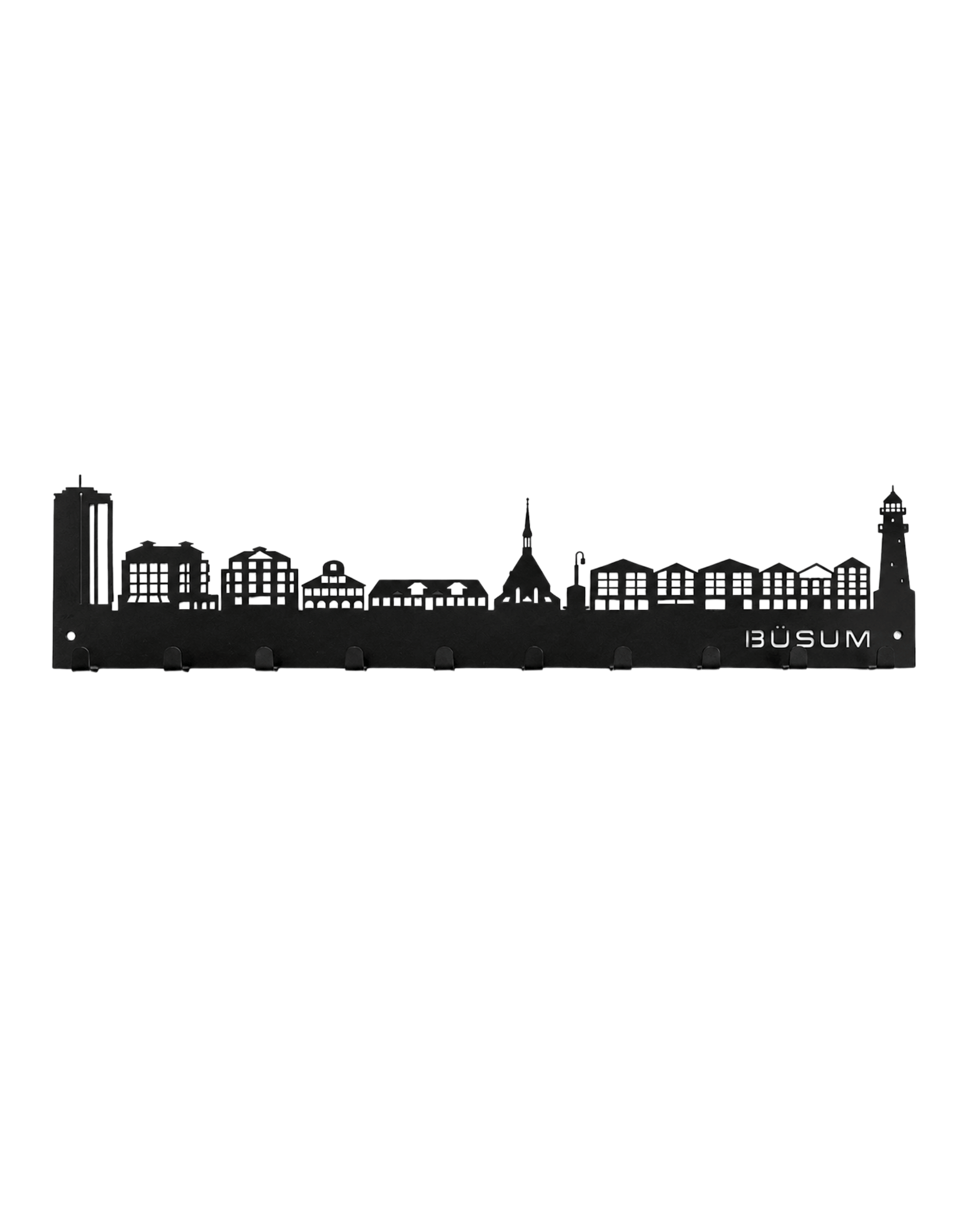 Büsum Skyline Garderobe