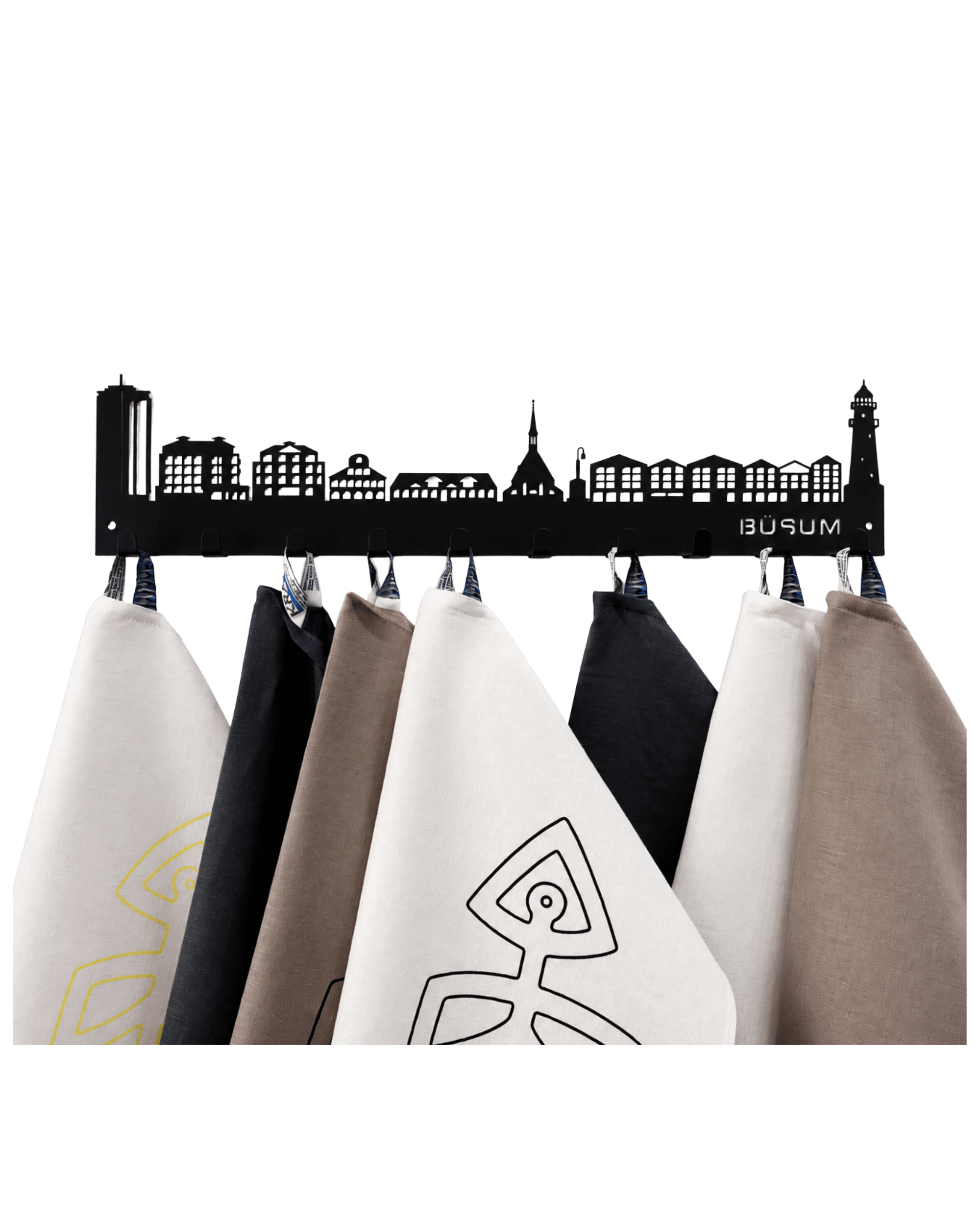 Büsum Skyline Garderobe