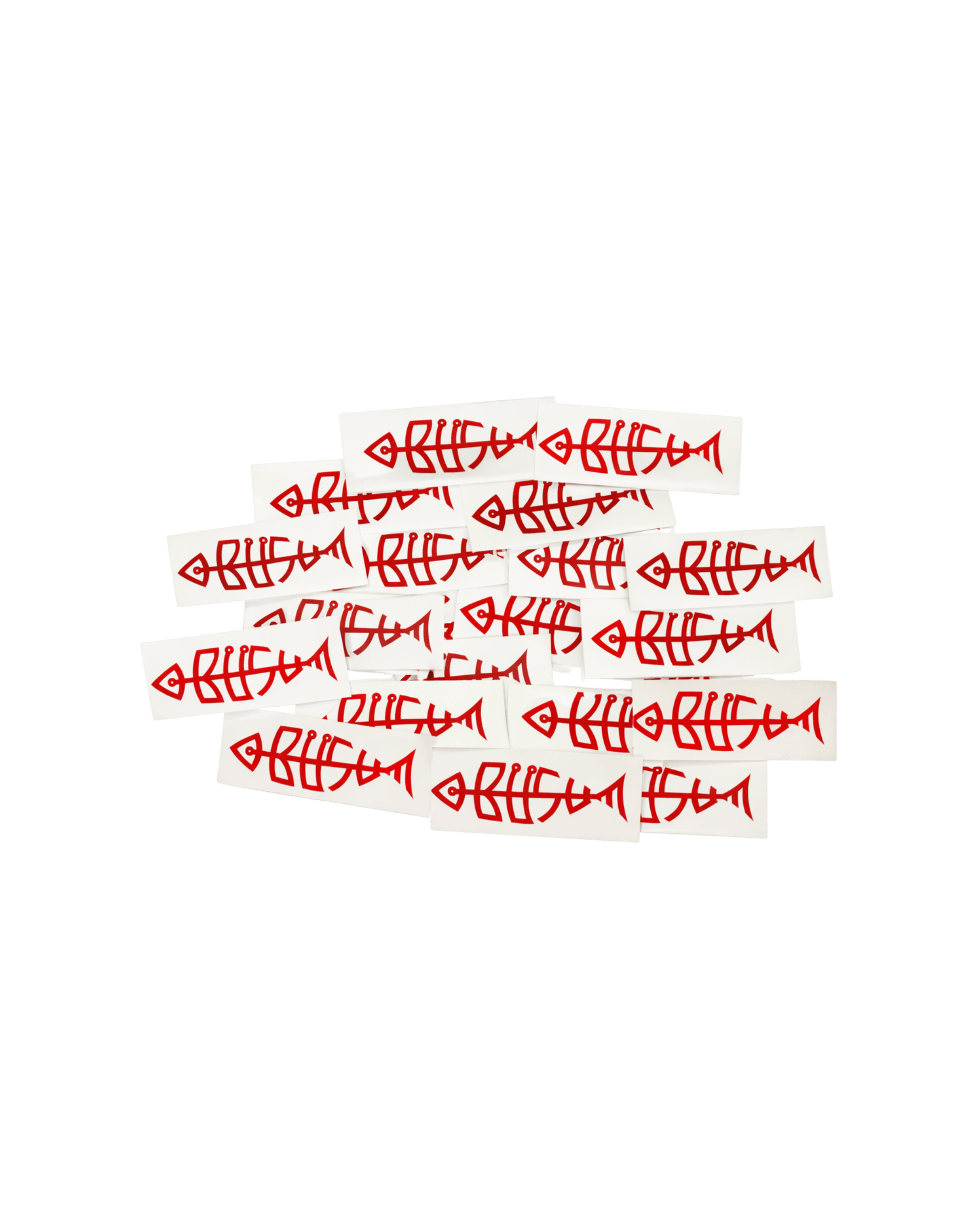 Aufkleber Büsumfisch
