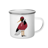 Emaille Becher Fancy Bird Henk