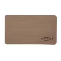 Holzschneidebrett Büsumfisch