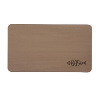 Holzschneidebrett Büsumfisch