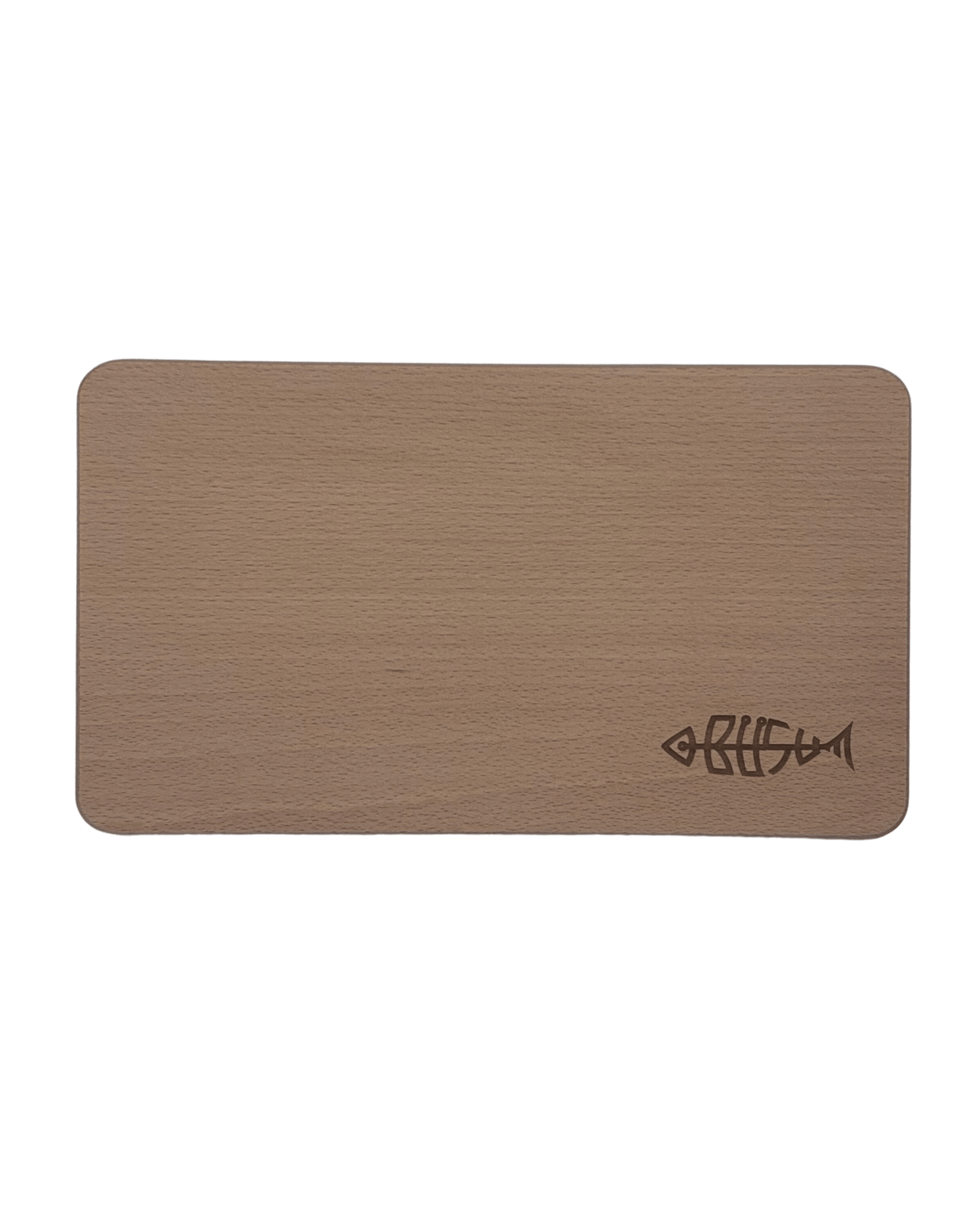 Holzschneidebrett Büsumfisch