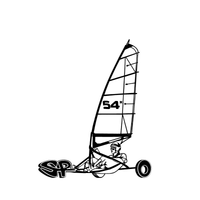 Aufkleber SPO Strandsegler