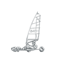 Aufkleber SPO Strandsegler