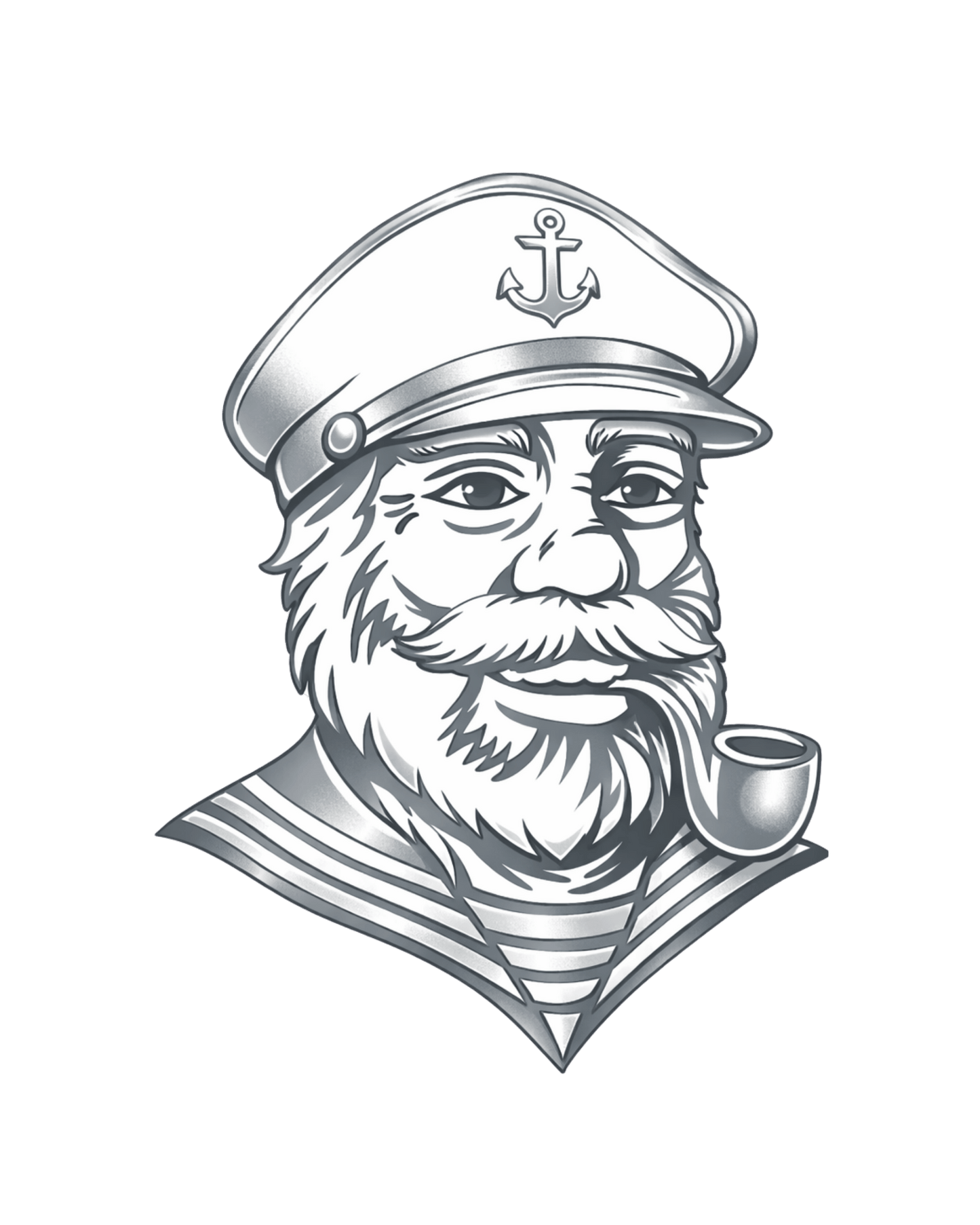 Aufkleber Seemann